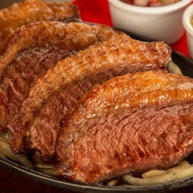 Picanha do Rancho com acompanhamentos